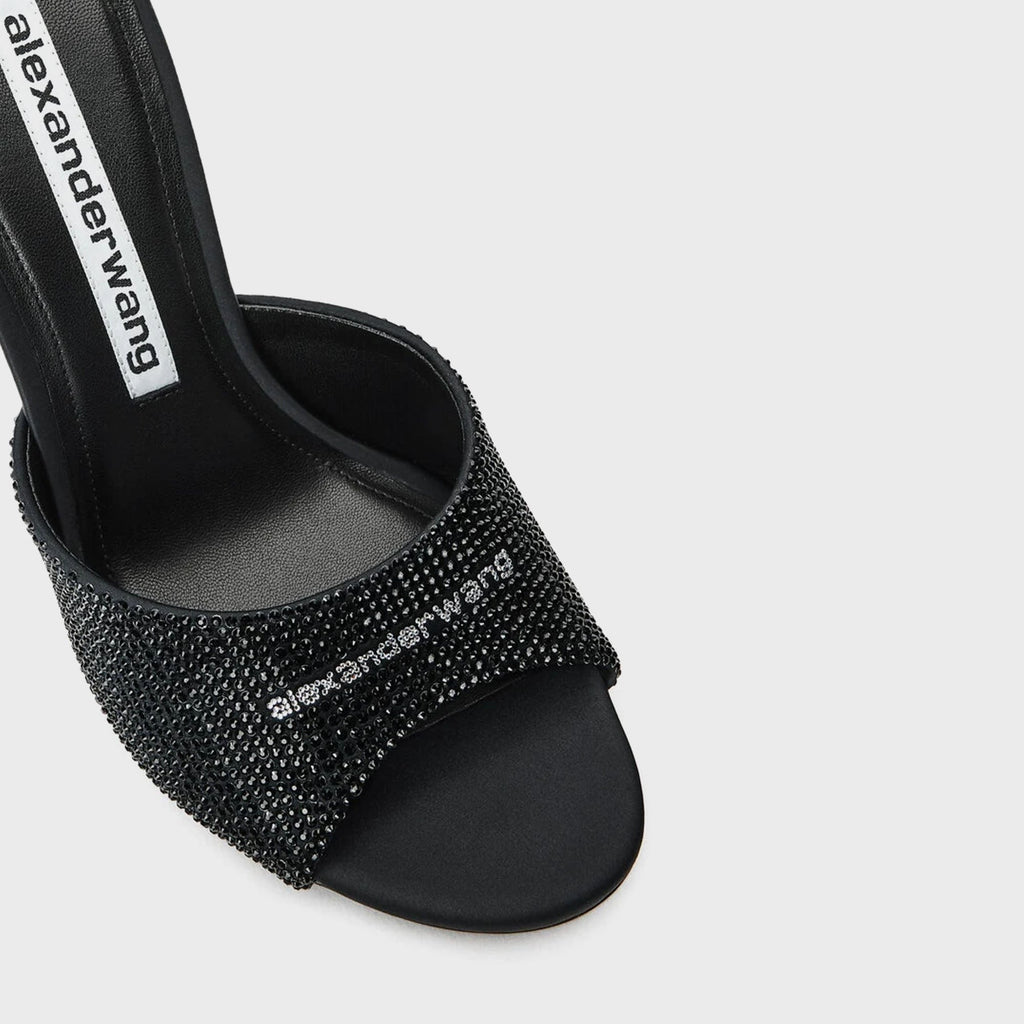 Alexander Wang Cher Mule - Jet Black