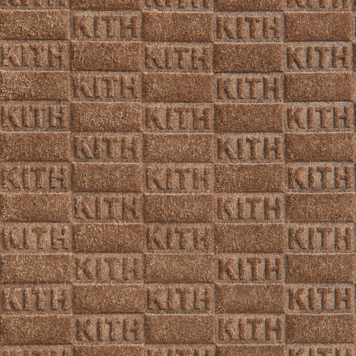 Kith Monogram Suede Drawstring Pouch - Java