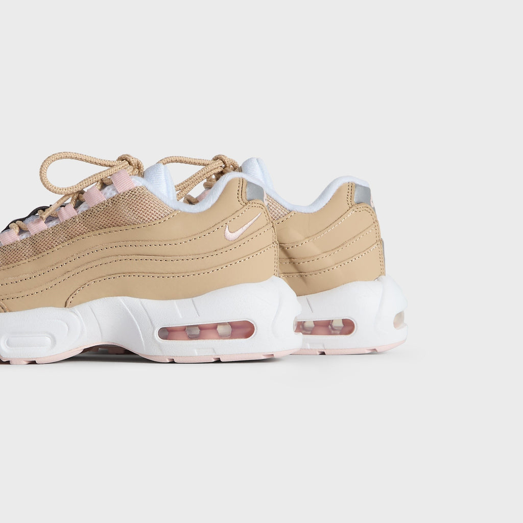 Kith Kids for Nike PS Air Max 95 "Linen" - Linen / Atmosphere / White