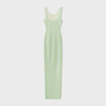 Asta Resort Ana Dress - Sage Sequin