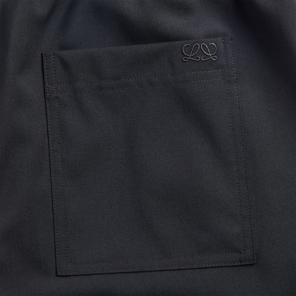 Loewe Drawstring Trouser - Black
