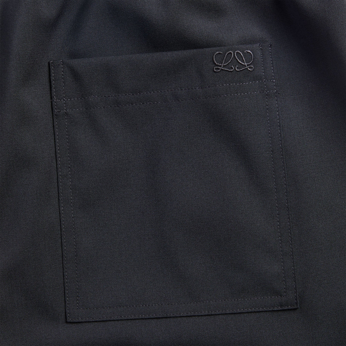 Loewe Drawstring Trouser - Black