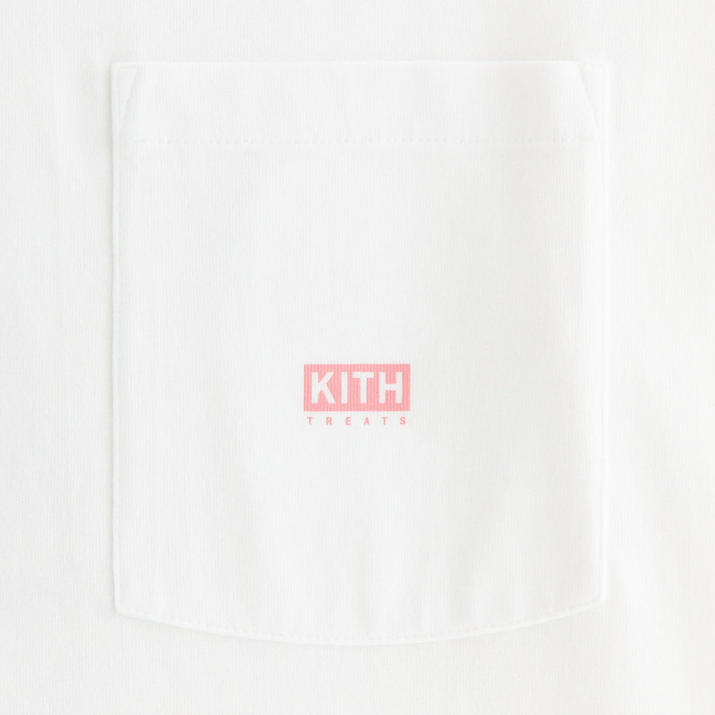 Kith Treats Swirl Pocket Tee - White