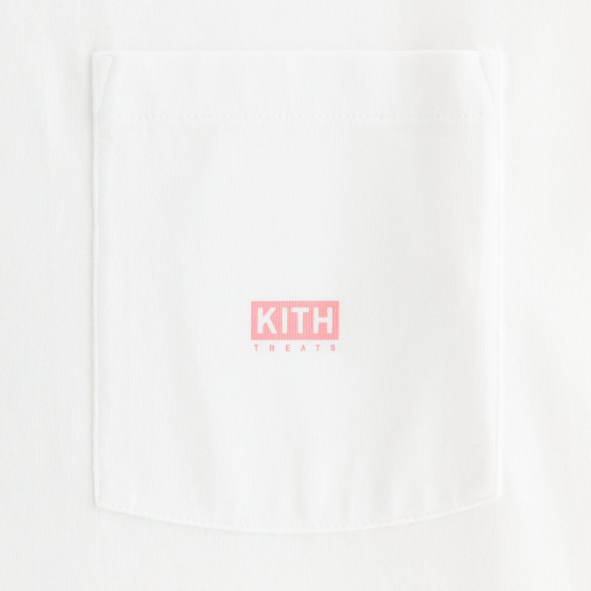 Kith Treats Swirl Pocket Tee - White