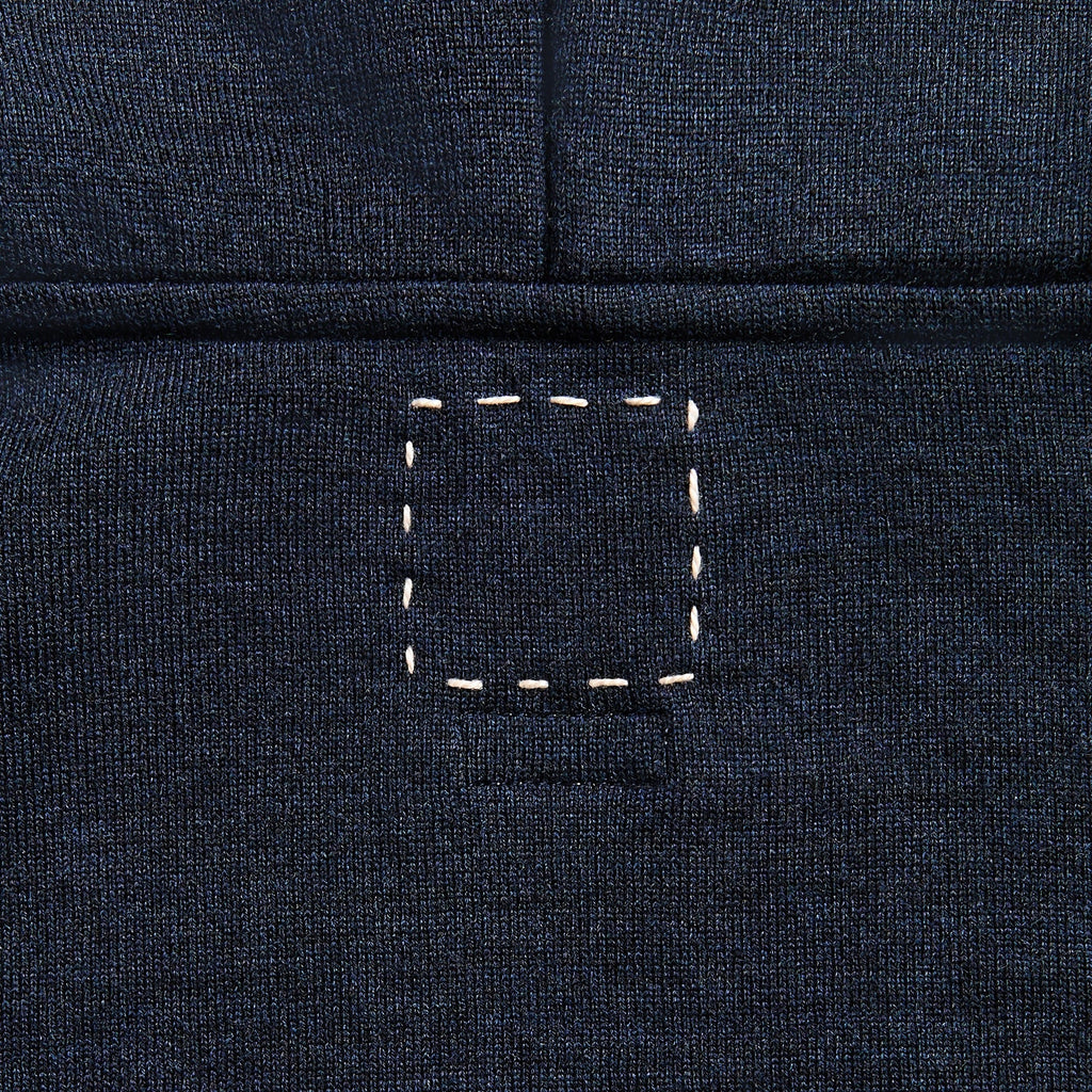 Visvim Jumbo Sb Hoodie P.O. Superfine - Navy