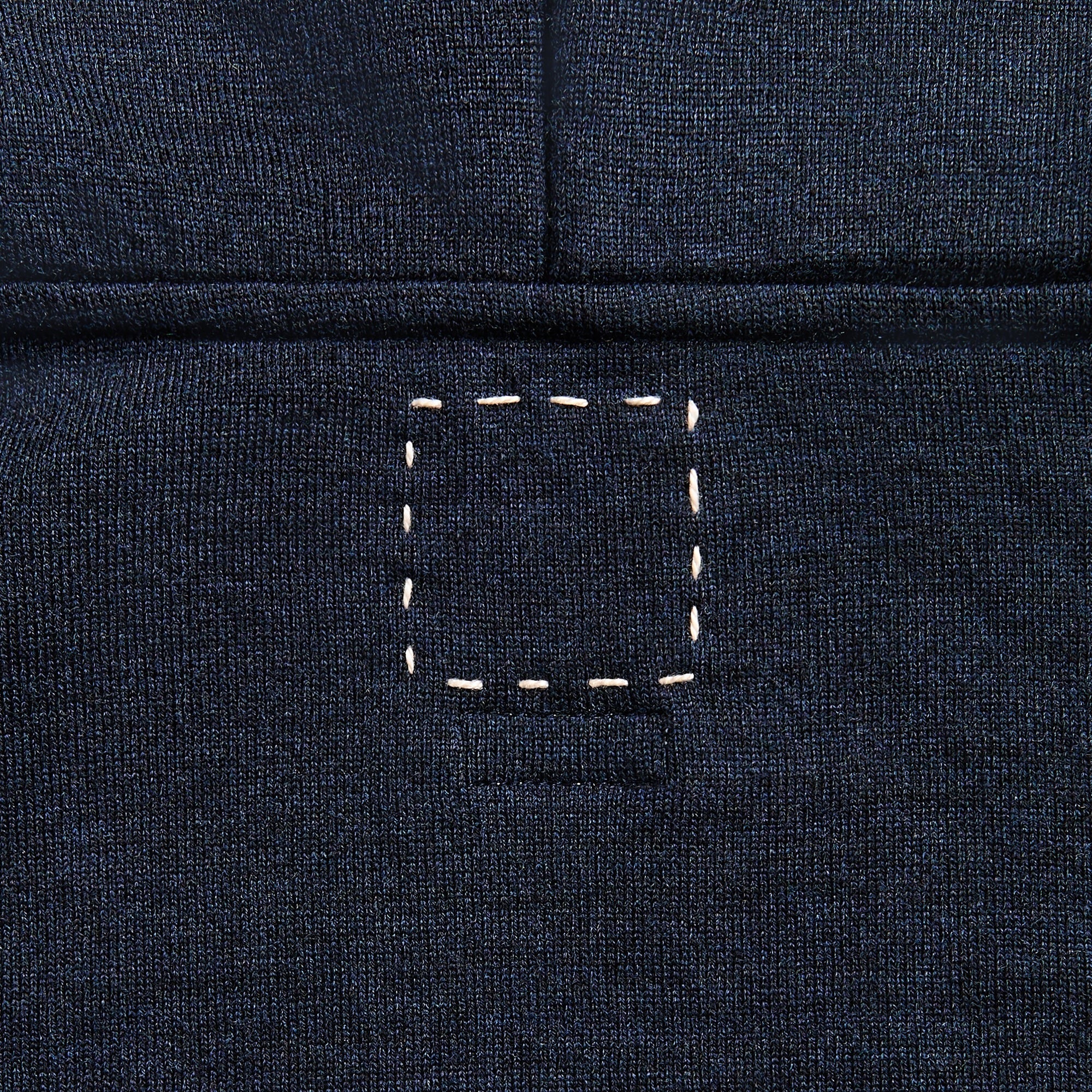 Visvim Jumbo Sb Hoodie P.O. Superfine - Navy