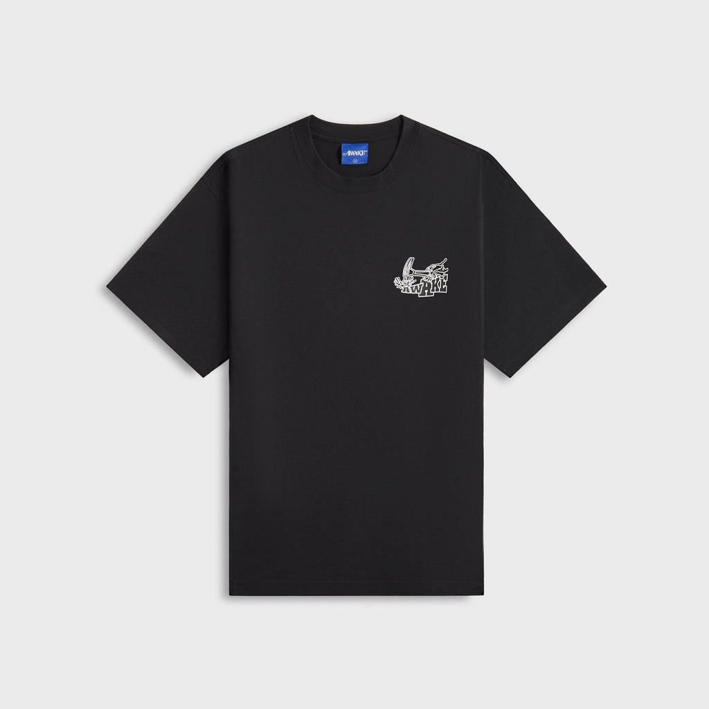 Awake NY Hammer Tee - Black