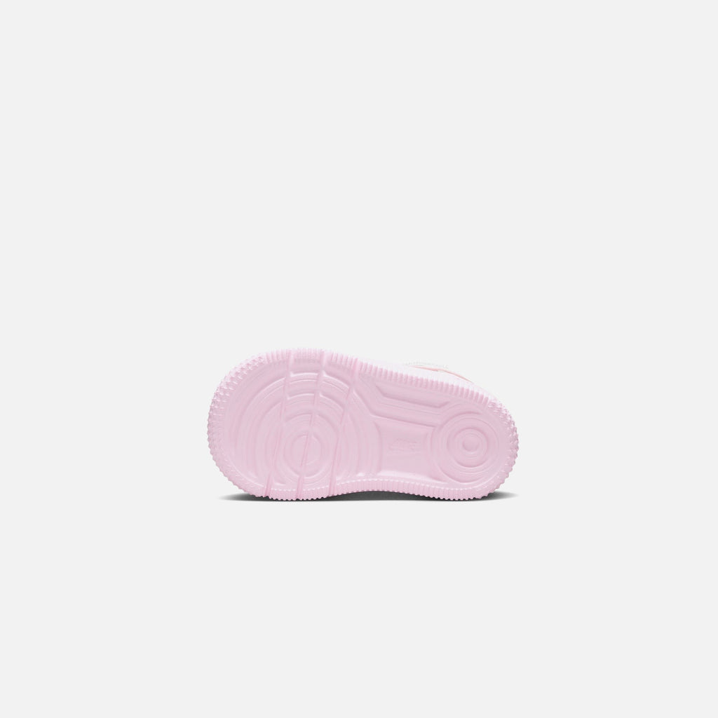 Nike TD Force 1 Low Easyon - White / Pink Foam