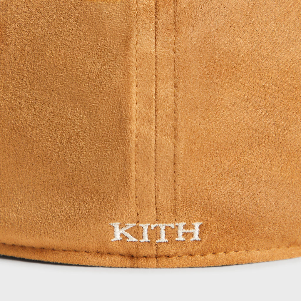 Kith & ‘47 Micro Suede Fitted Clean Up Cap - Oxford