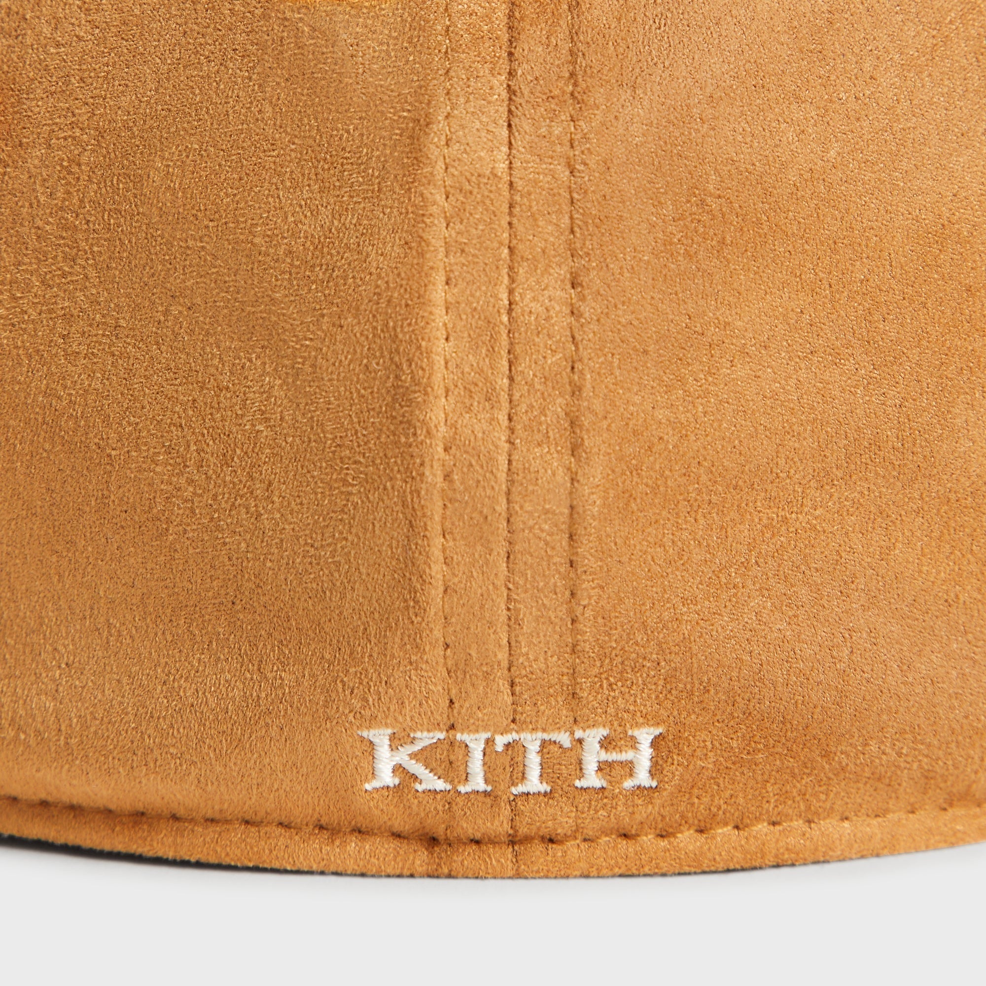 Kith & ‘47 Micro Suede Fitted Clean Up Cap - Oxford