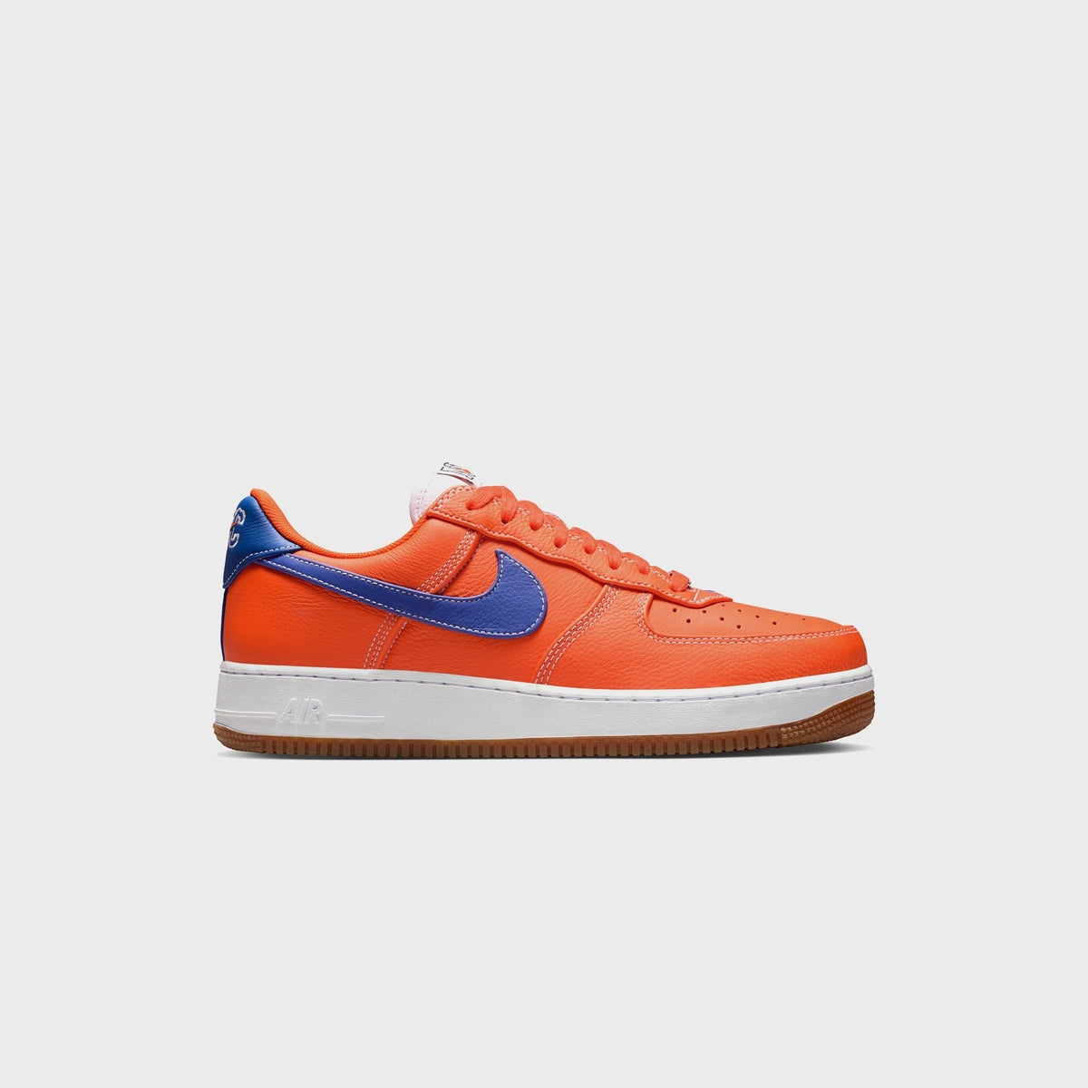 Nike Air Force 1 Low Retro Premium - Safety Orange / Rush Blue / White