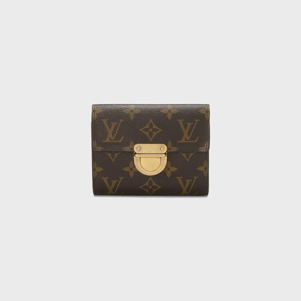 WGACA Louis Vuitton Monogram Koala Wallet - Brown