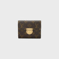 WGACA Louis Vuitton Monogram Koala Wallet - Brown
