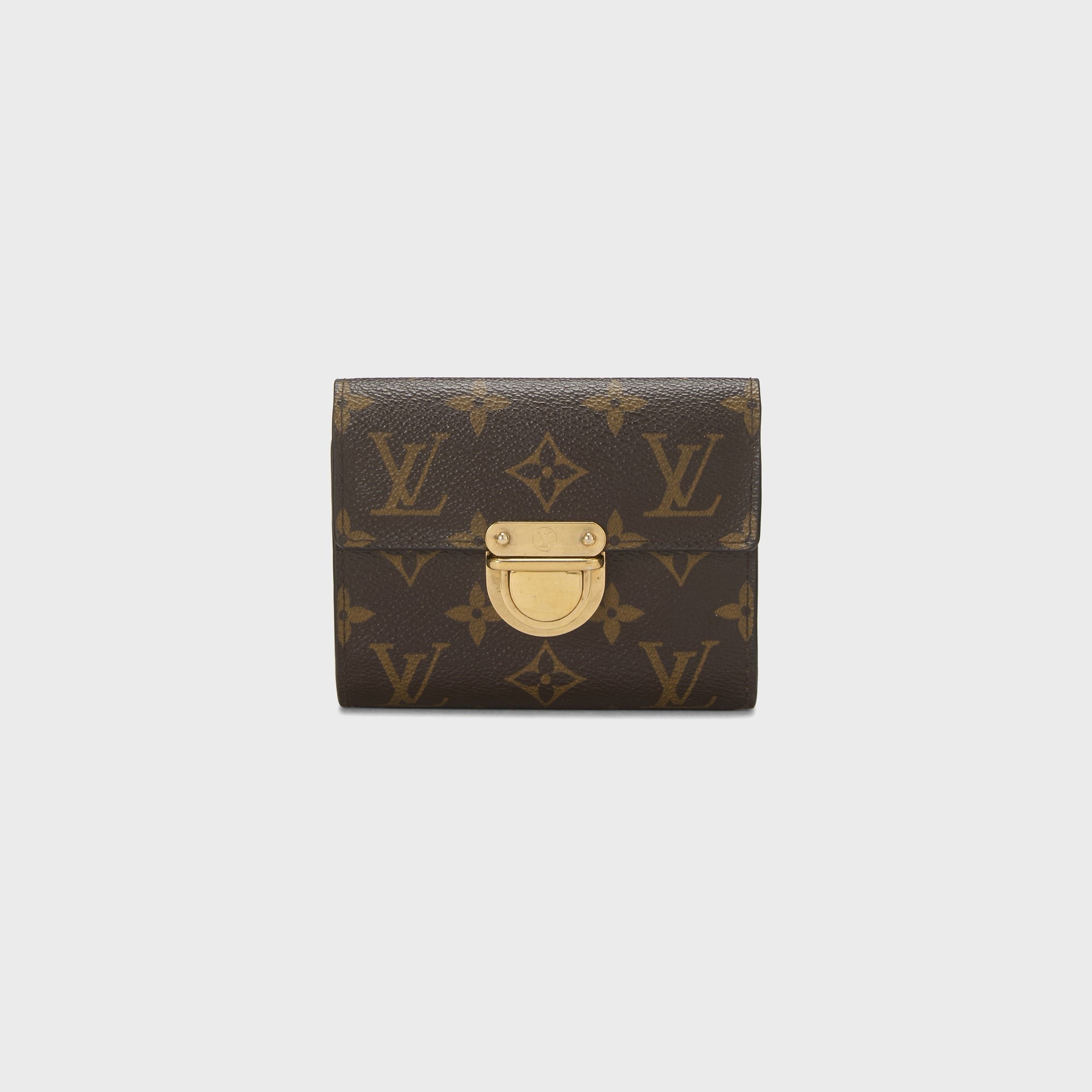WGACA Louis Vuitton Monogram Koala Wallet - Brown