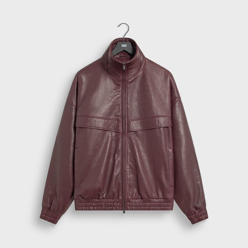 Kith Vintage Leather Rhysand Jacket - Rave