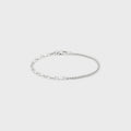 Tom Wood Rue Bracelet - Silver