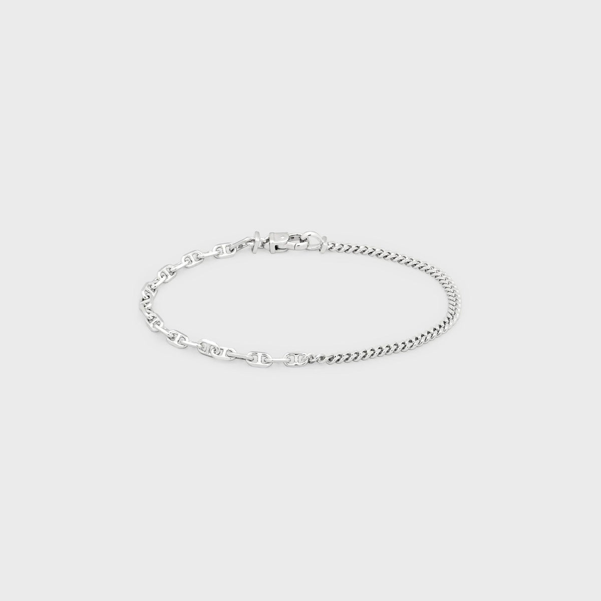 Tom Wood Rue Bracelet - Silver