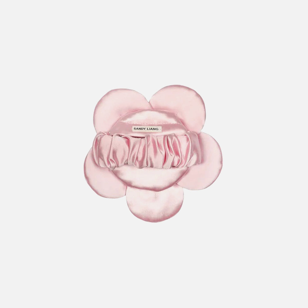 Sandy Liang Small Petal Wristlet - Carnation