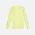 On Running for Post Archive Faction Performance Long Sleeve Tee - Hay