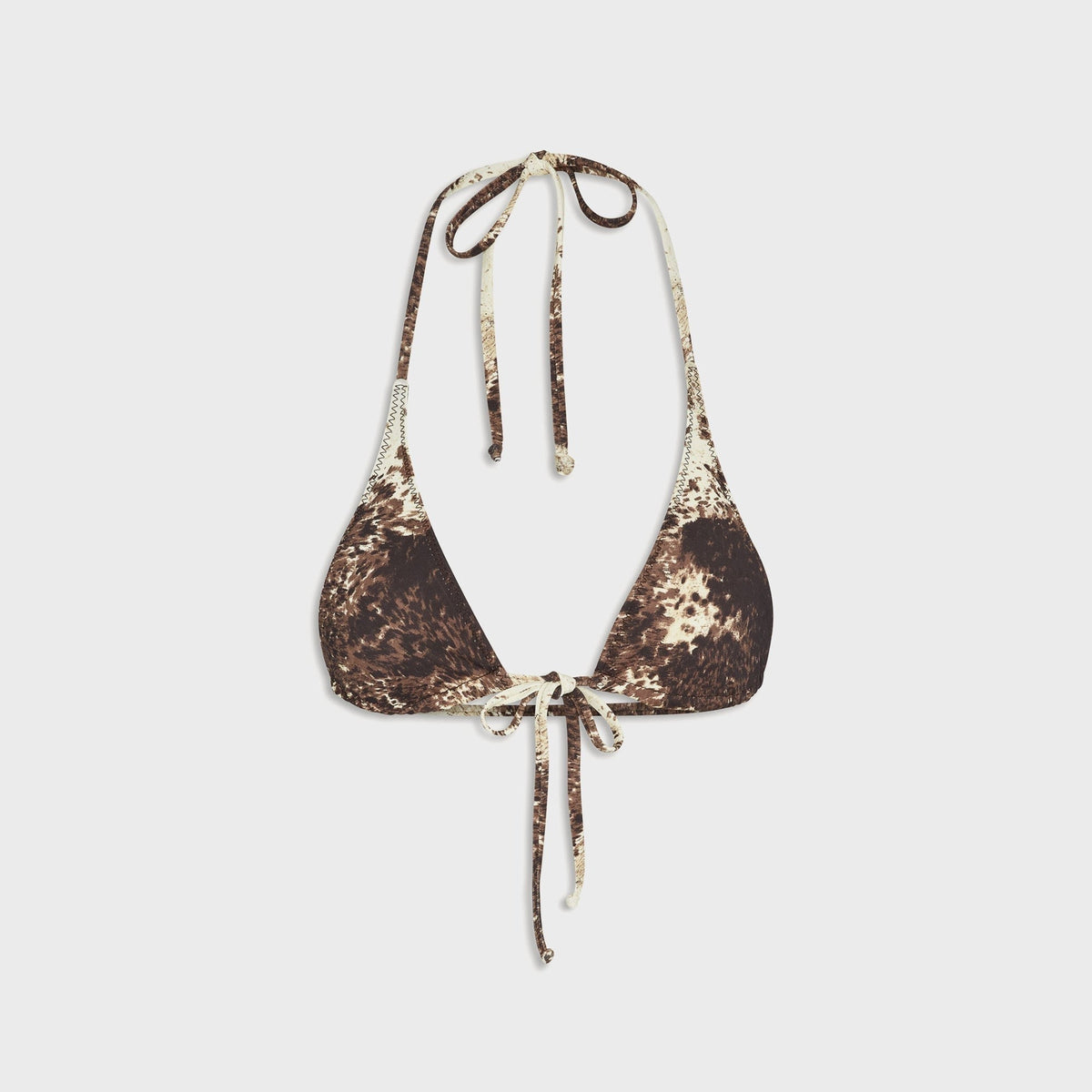 Frankies Bikinis Paradise Top - Saddle Up