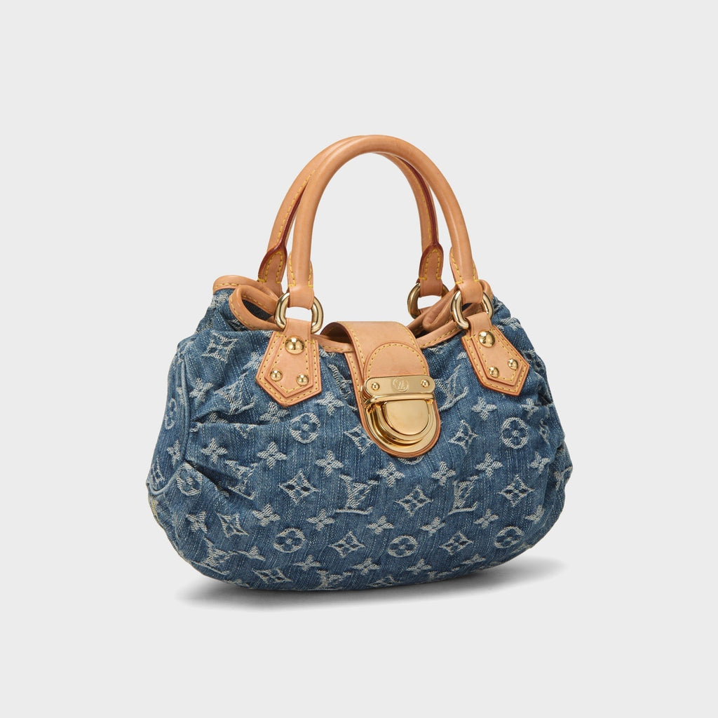 WGACA Louis Vuitton Denim Pleaty - Blue