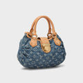 WGACA Louis Vuitton Denim Pleaty - Blue