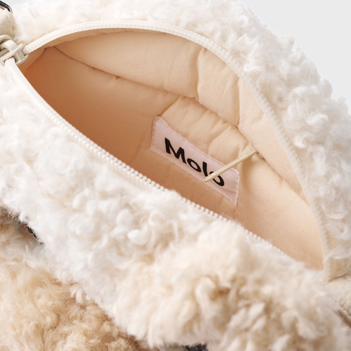 MOLO Poodle Bag - Pearled Ivory