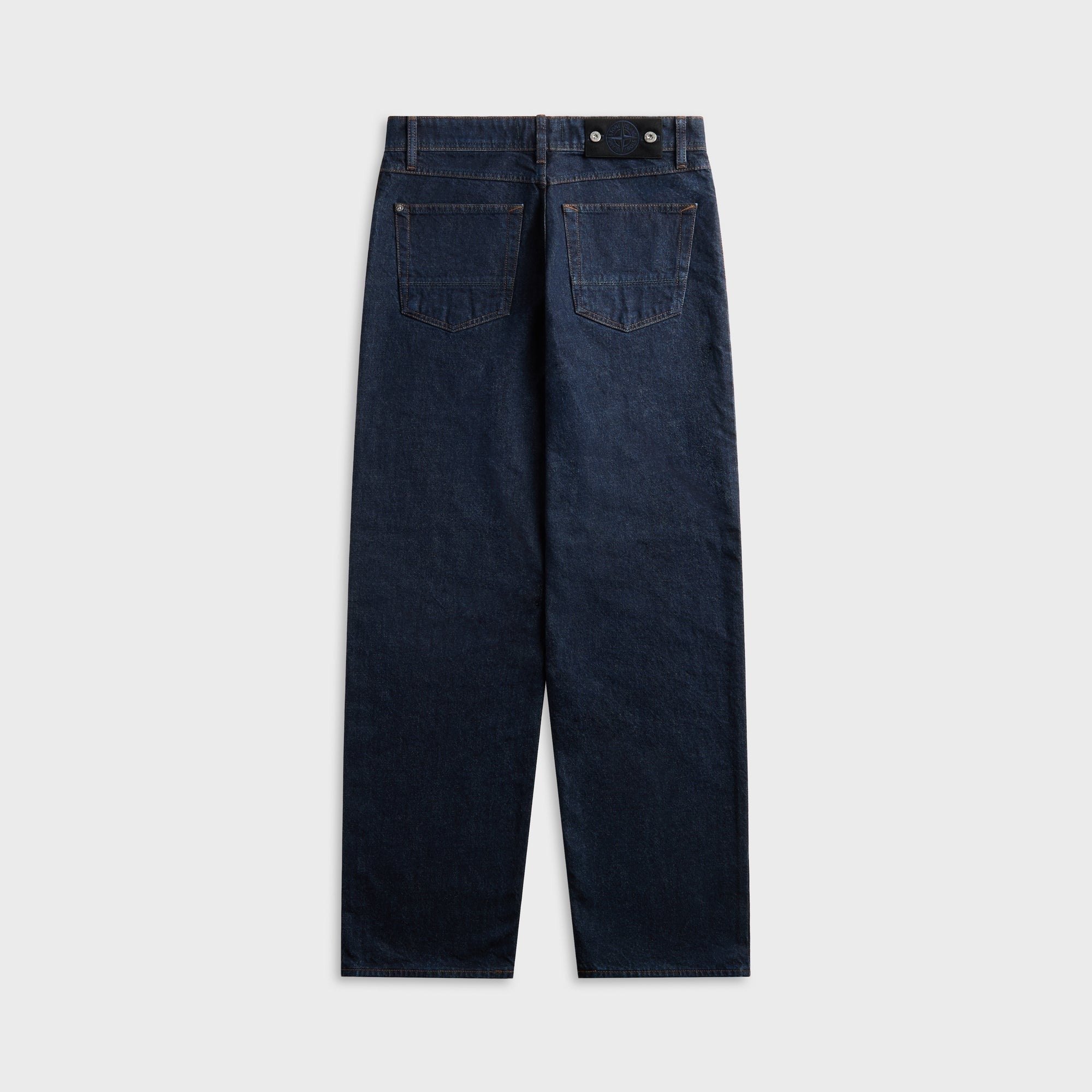 Stone Island Indigo Denim-Rinsed Loose-fit Jean - Blue Rinse