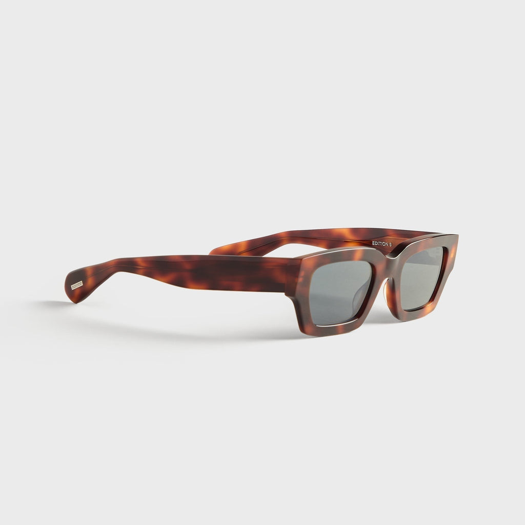 Oliver Peoples x Jil Sander 50 Edition 6 Sunglasses - Dark Mahogany / Midnight Express