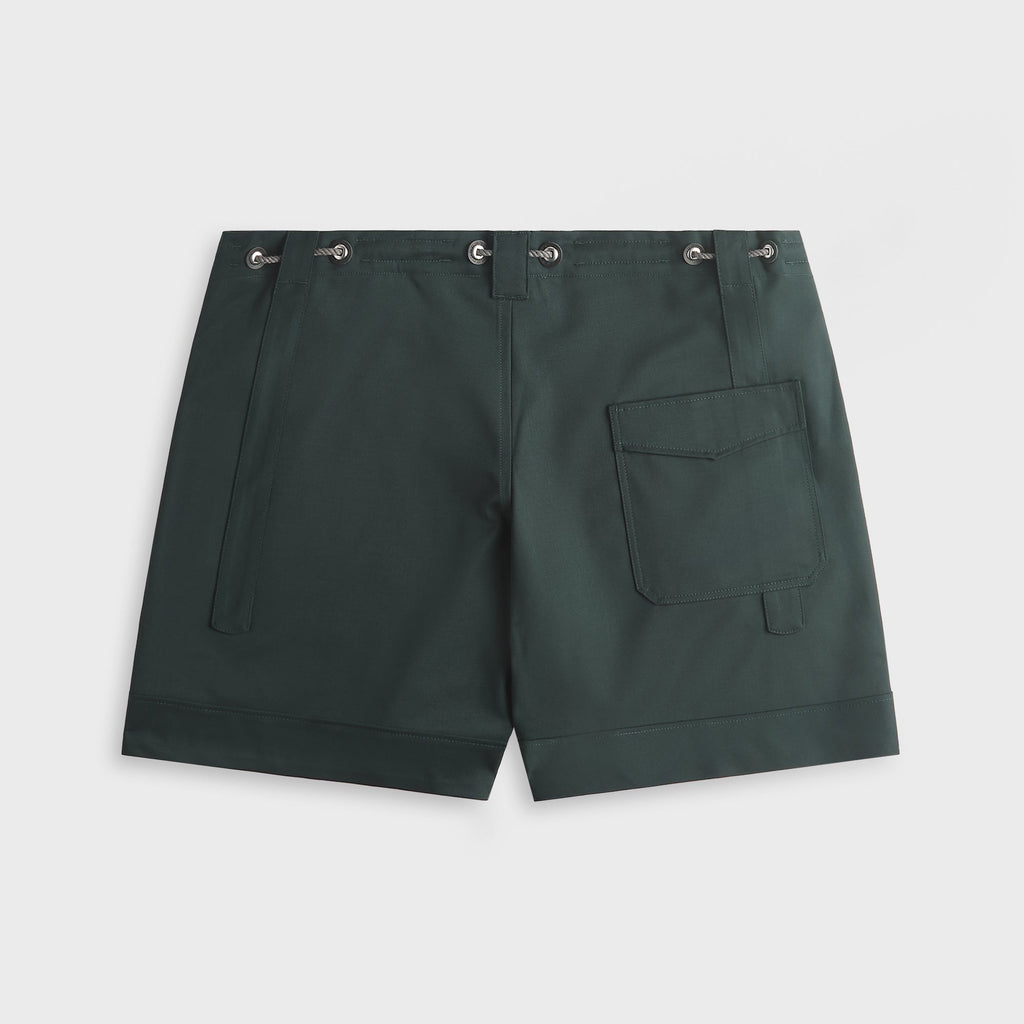 Kiko Kostadinov Light Wool Kyan Short - Scarab