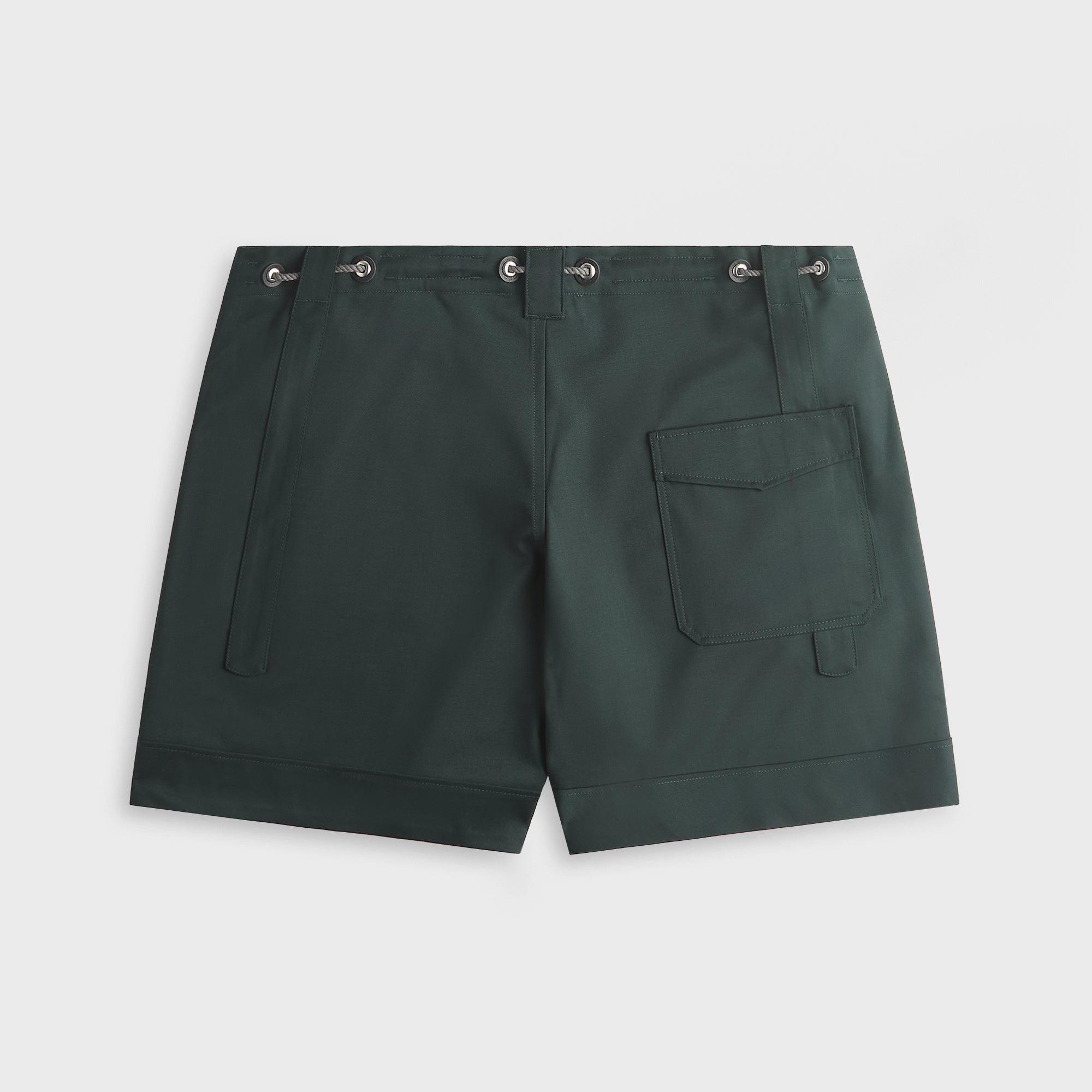 Kiko Kostadinov Light Wool Kyan Short - Scarab