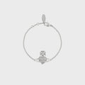 Vivienne Westwood Valentine's Agnatha Bracelet - Silver