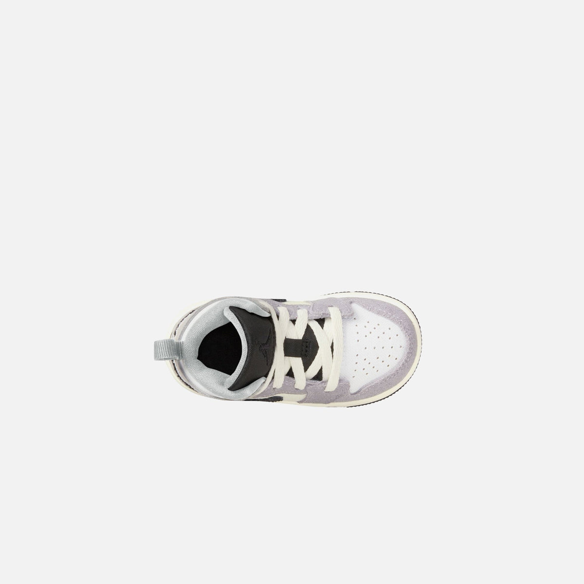Nike Infant Air Jordan 1 Mid SE - Cement Grey / Black / White / Tech Grey