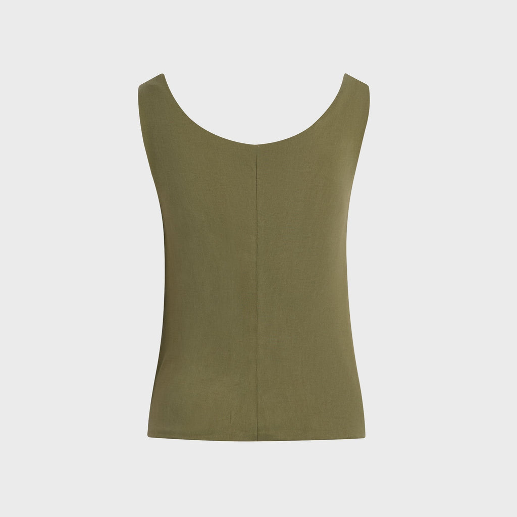 Peachy Den Kylie Top - Olive