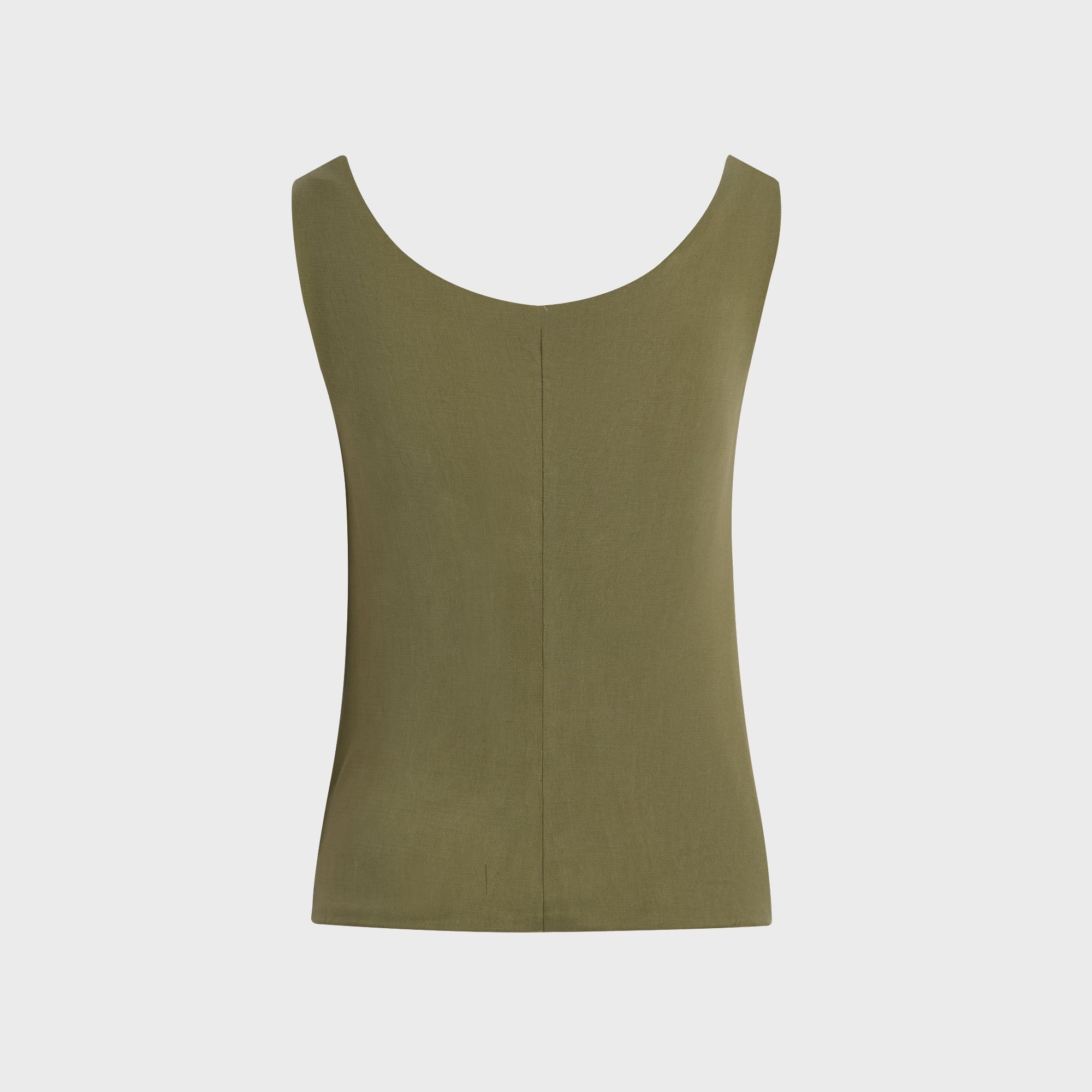 Peachy Den Kylie Top - Olive