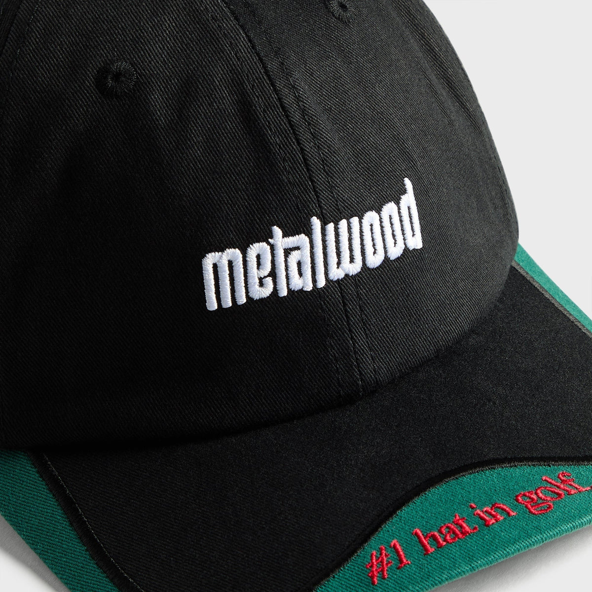 Metalwood Number One Cap - Black