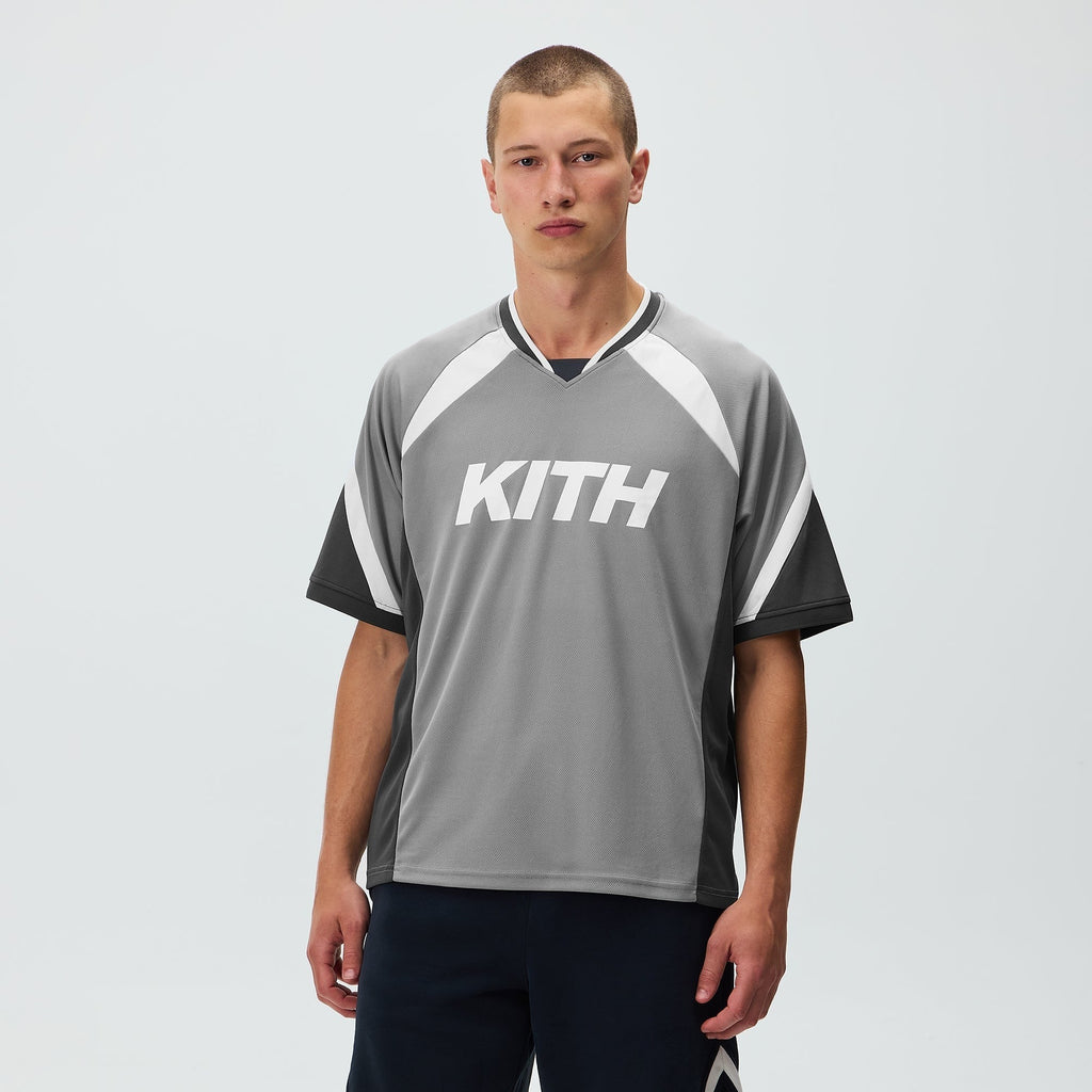 Kith Otto Mesh Chase II Jersey - Argon