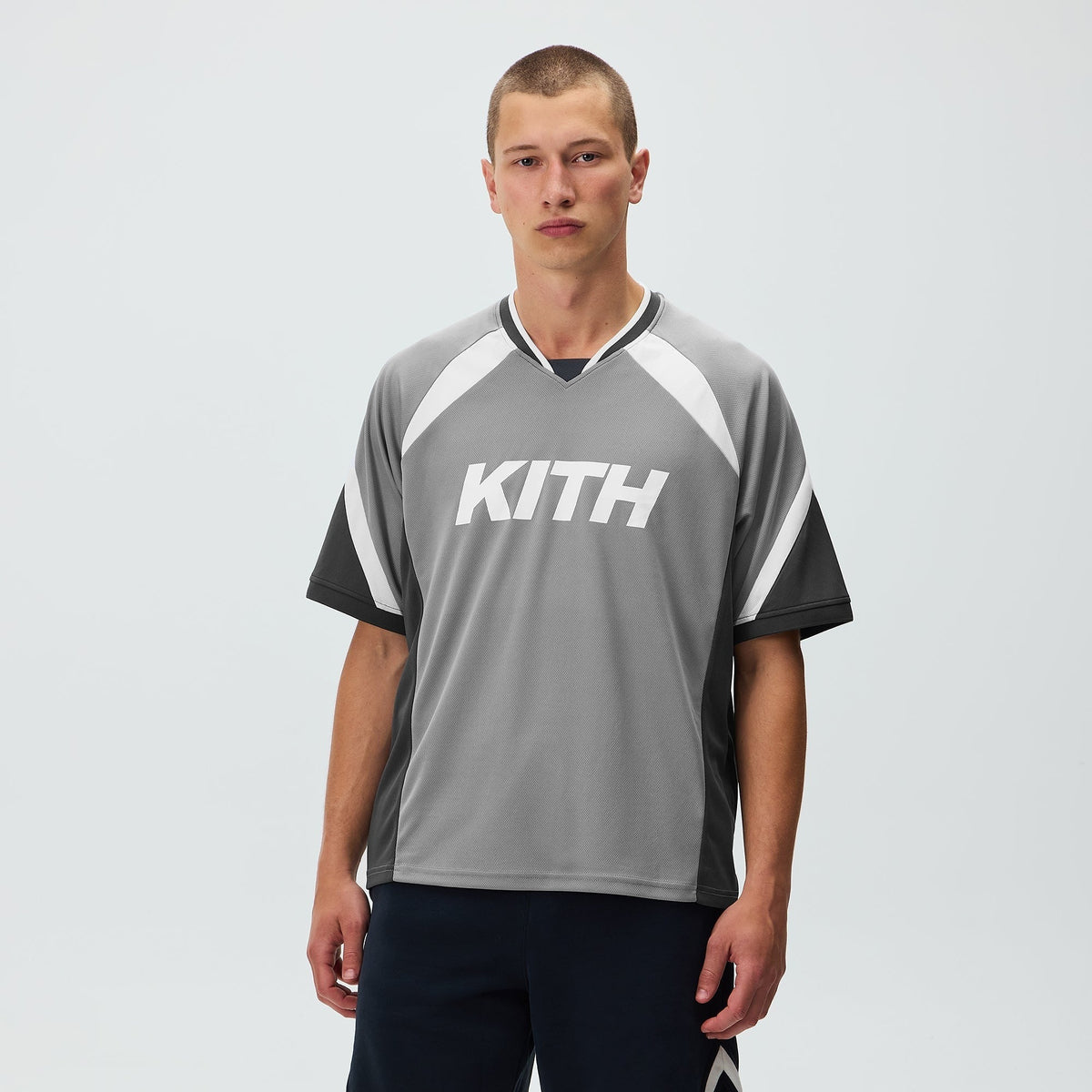 Kith Otto Mesh Chase II Jersey - Argon