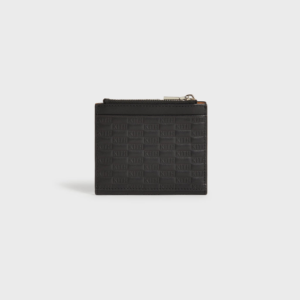 Kith for BMW Zip Cardholder - Black