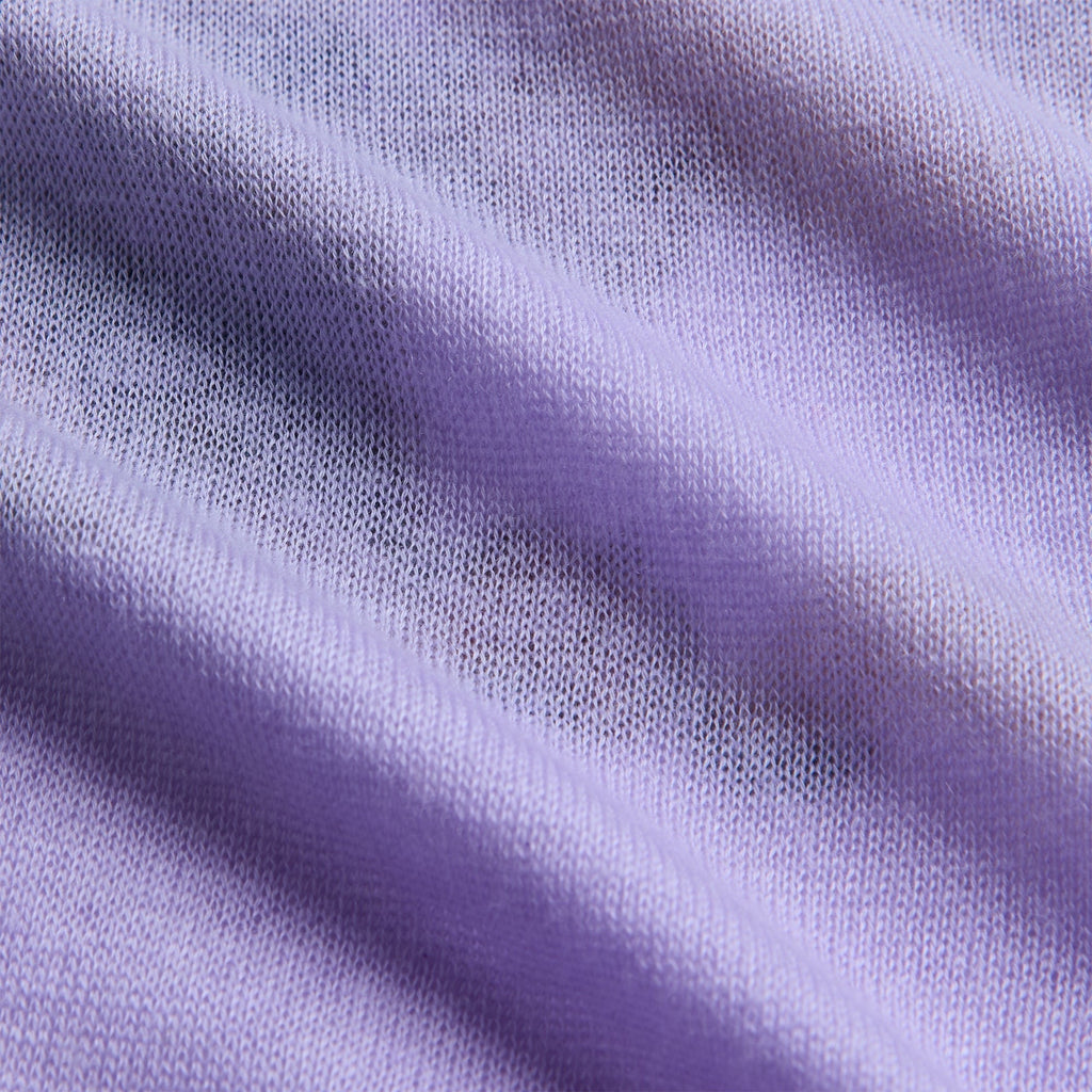Adrian Cashmere Symbiosis Tee - Purple