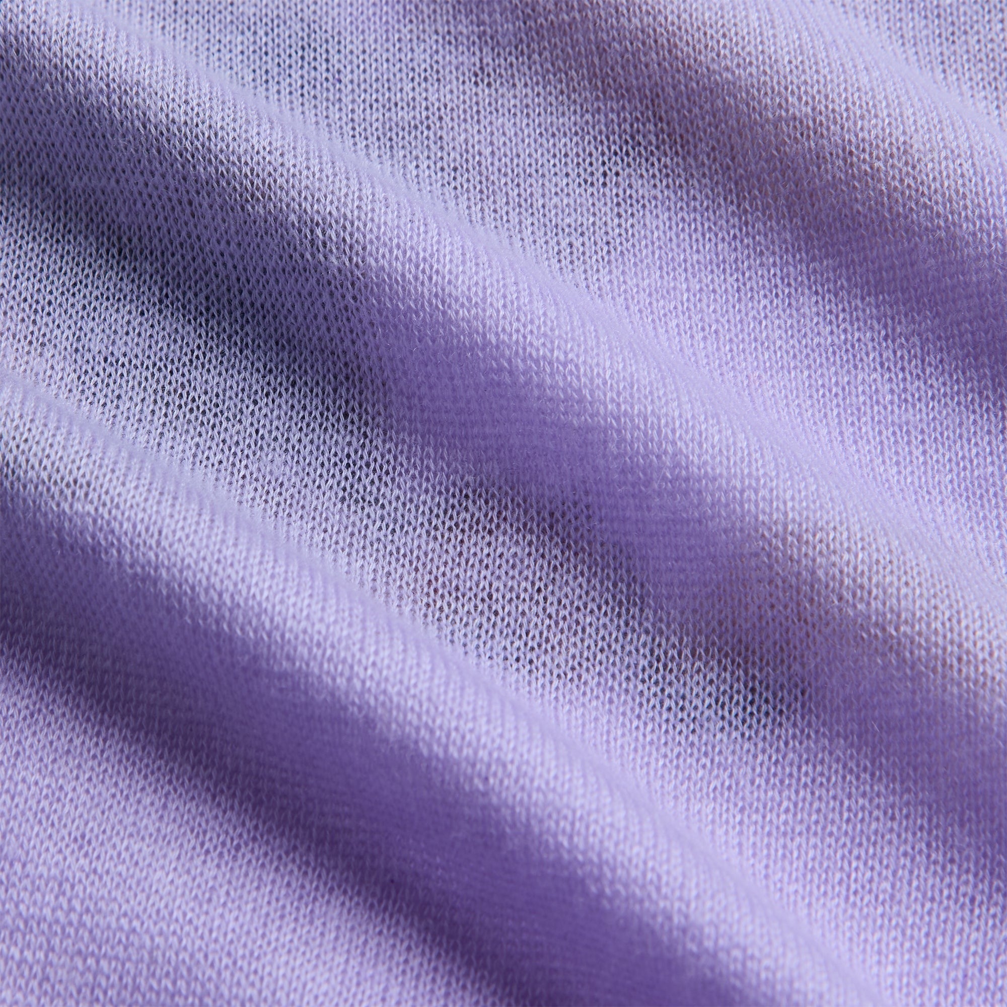 Adrian Cashmere Symbiosis Tee - Purple