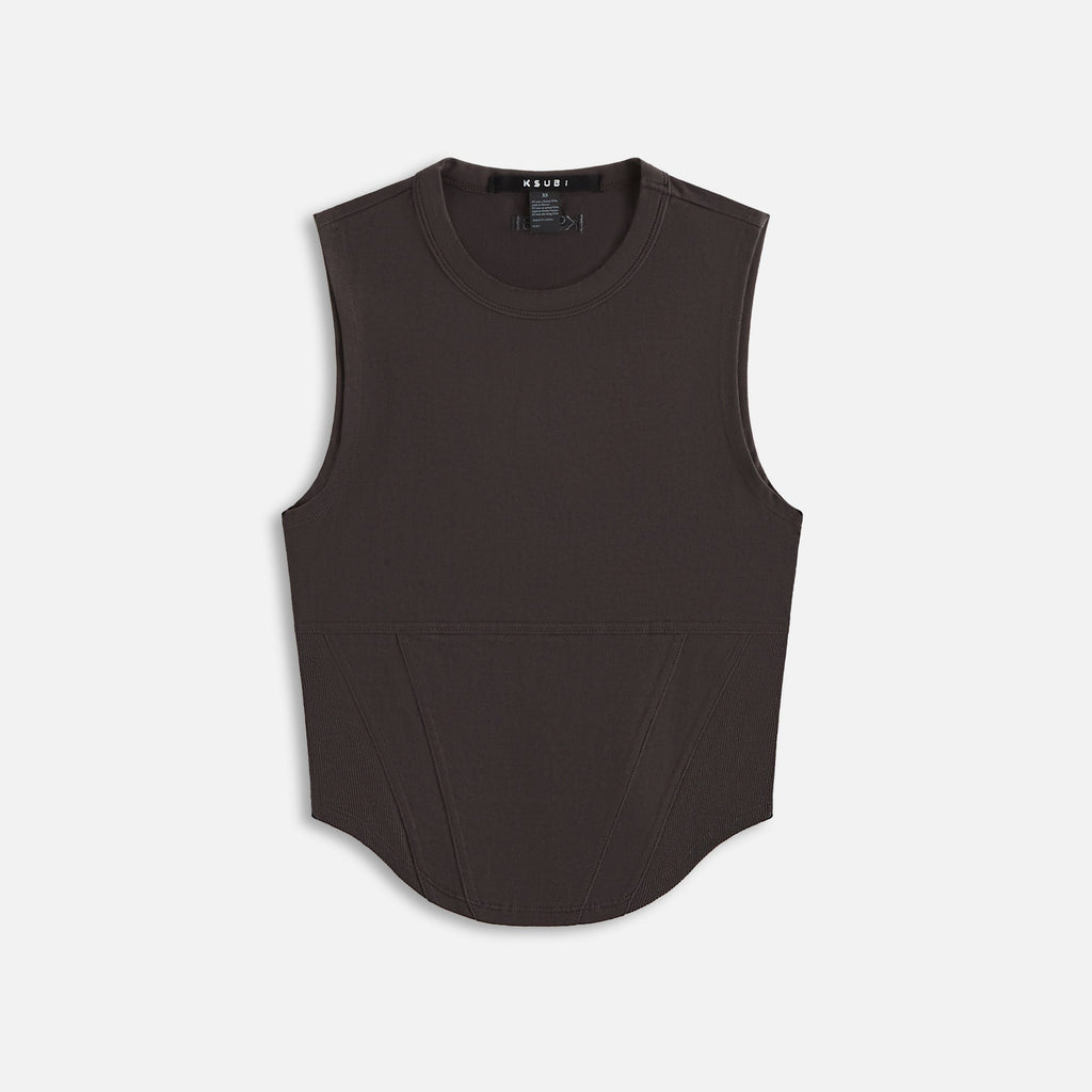 Ksubi Staged Tank - Washed Black