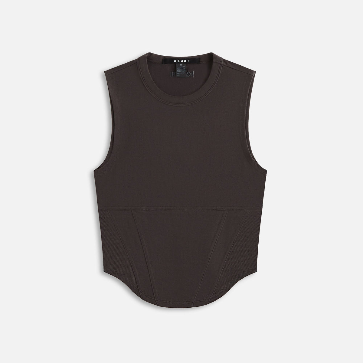 Ksubi Staged Tank - Washed Black