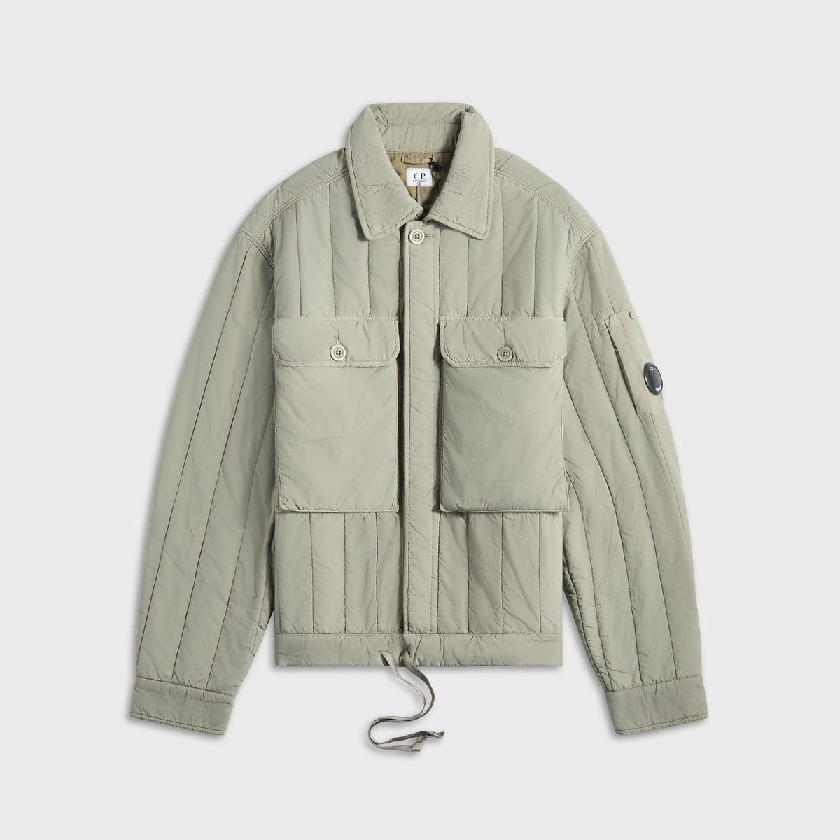 C.P. Company GD Liner Medium Jacket - Fallen Rock