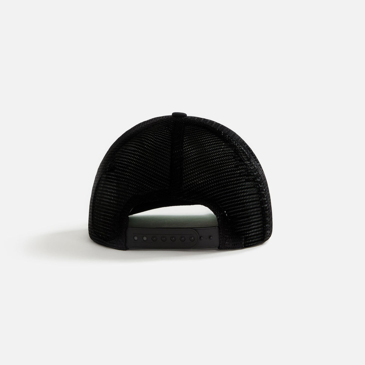 Rhude Canvas Supercross Trucker Cap - Black