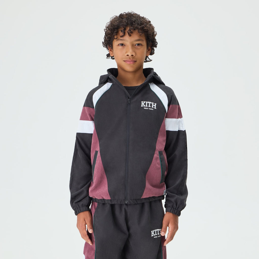 Kith Kids Linden Track Jacket - Black