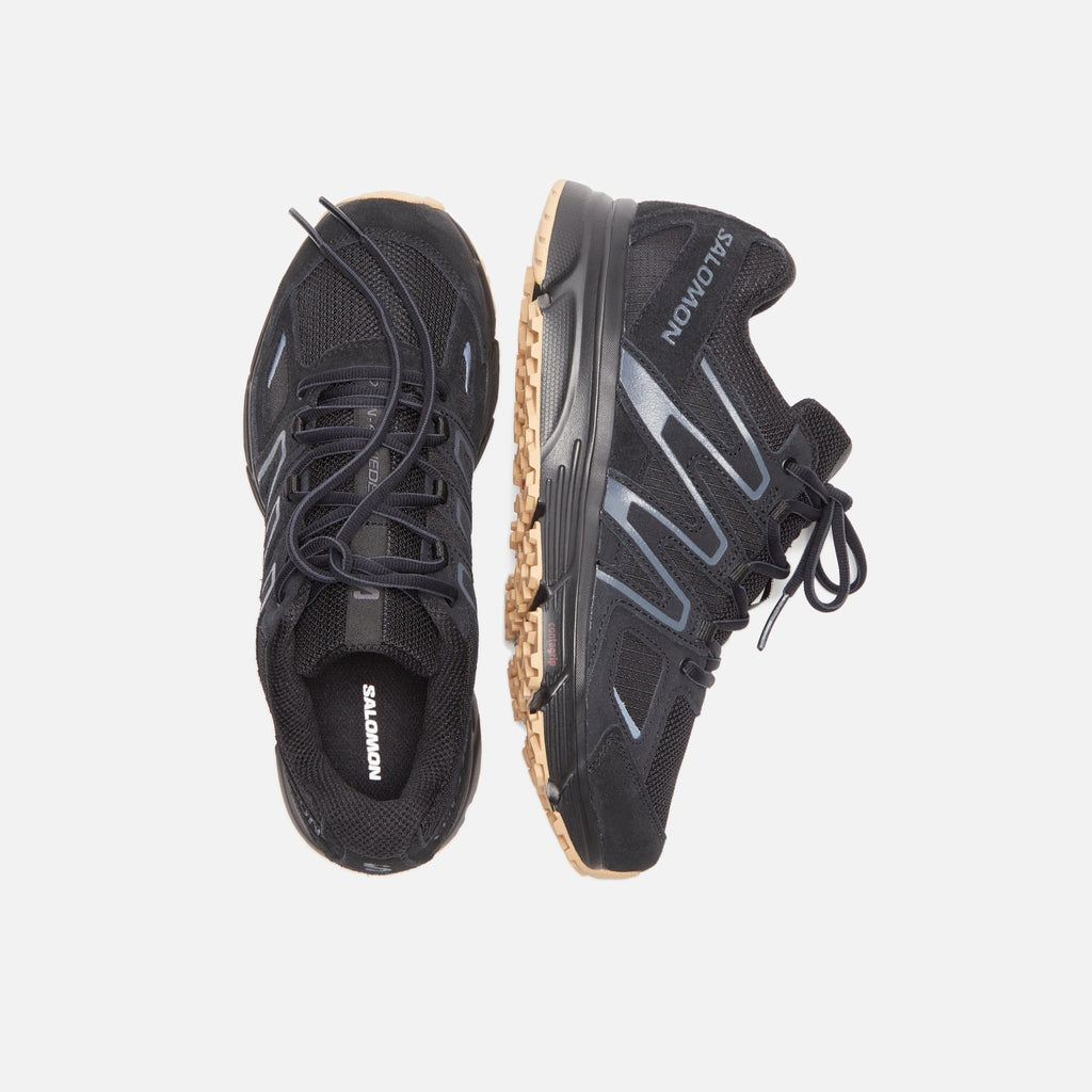 Salomon X-Mission 4 Suede - Black / Ebony / Gum