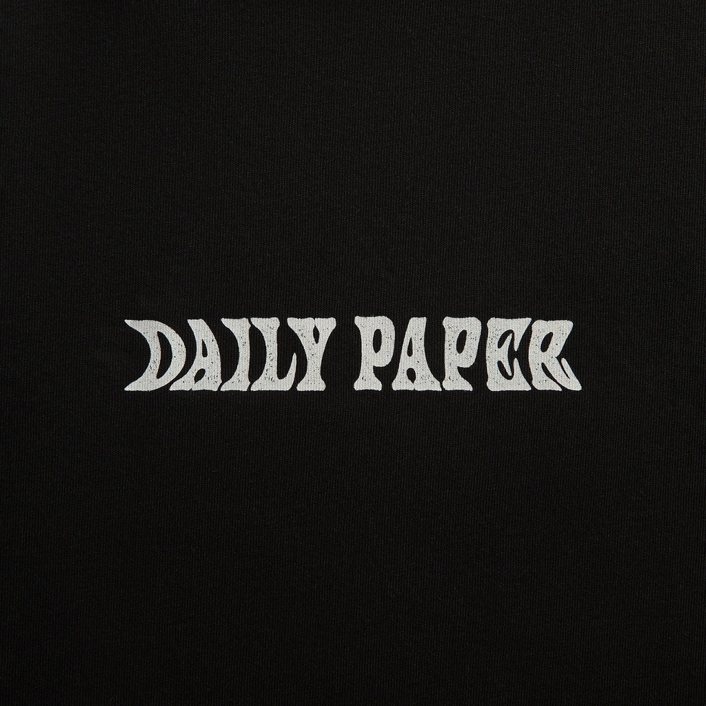 Daily Paper Oil Can Tee - Black