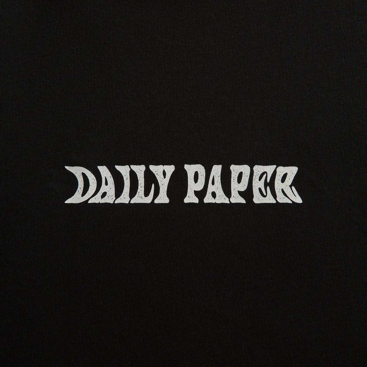 Daily Paper Oil Can Tee - Black