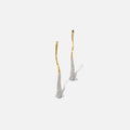 Alexis Bittar Solanales Linear Earrings - Gold
